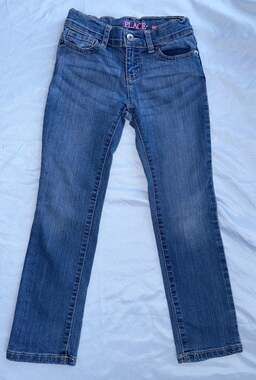 The Children's Place Girls Skinny Stretch Denim Jeans Size 6